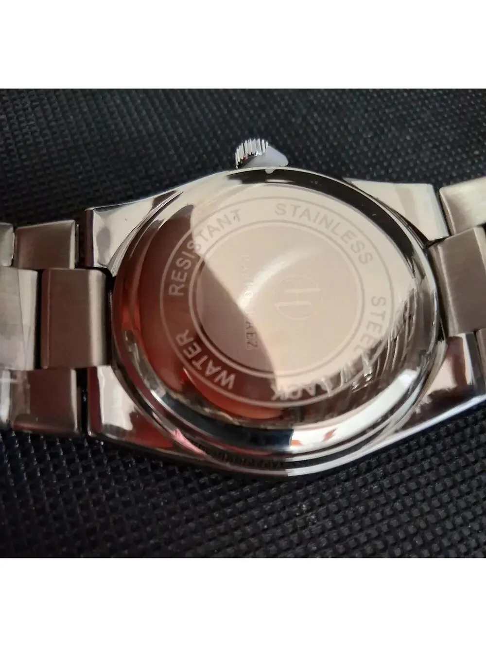 NEW Pablo Raez Men's Day/Date Dress Watch